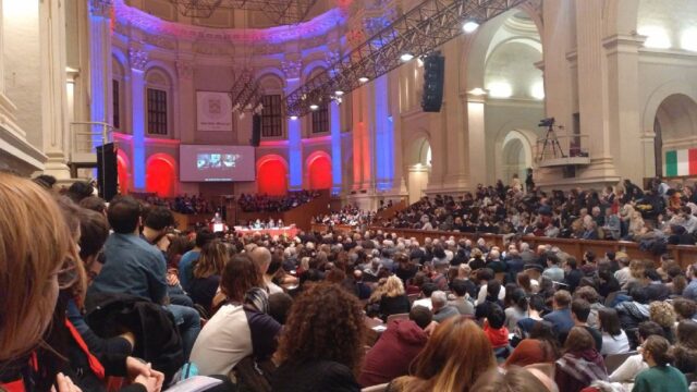 Stati generali del calcio aula magna universita bologna