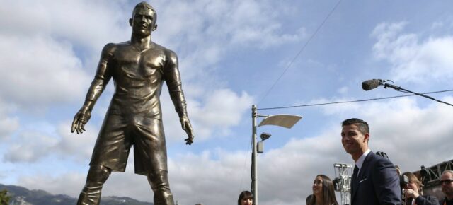 Statua di cristiano