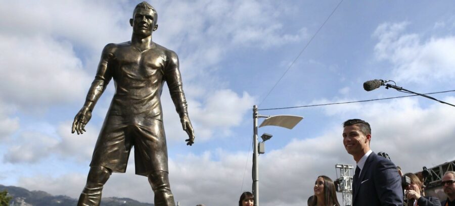 Statua di cristiano