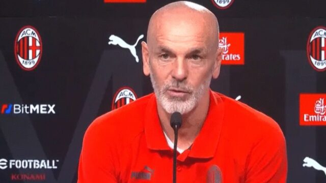 Stefano pioli conferenza