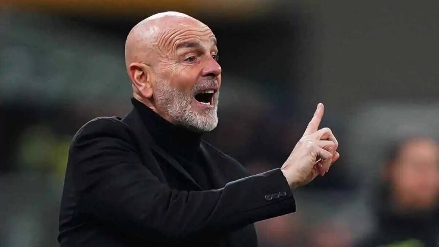 Stefano pioli panchina
