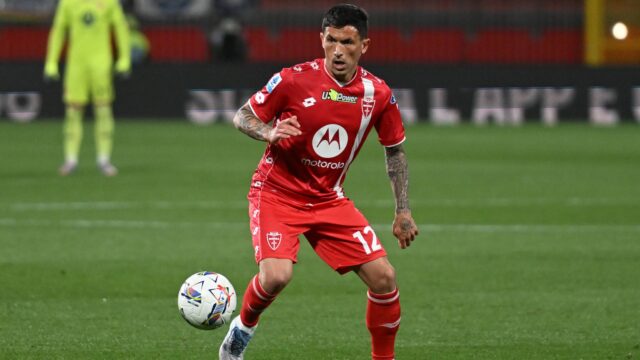Stefano sensi serie a 2024 25 monza empoli 1 3 azione action single shot serie a 2024 25 monza empoli 1 3jpg