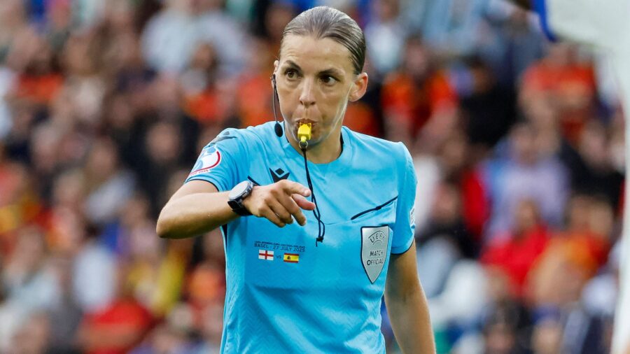 Stephanie frappart nel mirino dei tifosijpg