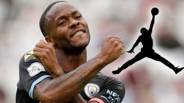 Sterling scarpe da calcio air jordan