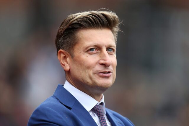 Steve parish crystal palace