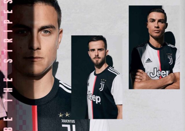 Stilista della nuova maglia della juve
