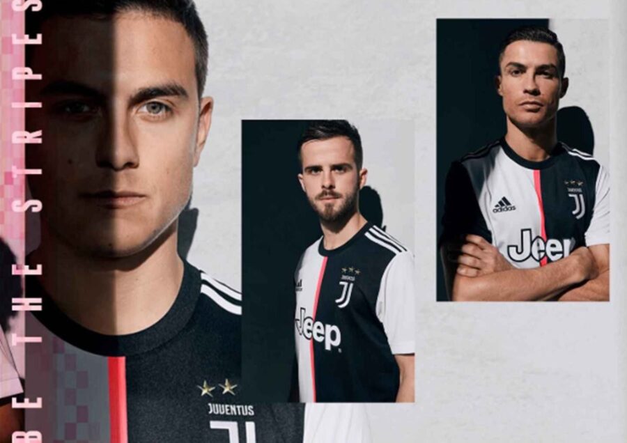 Stilista della nuova maglia della juve