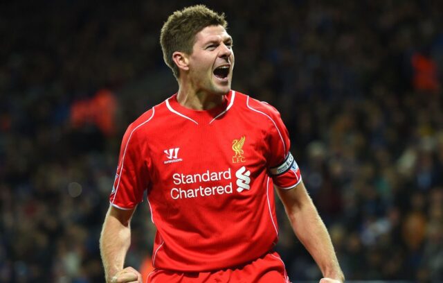 Stiven dzherrard liverpul
