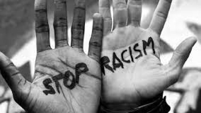 Stop razzismo