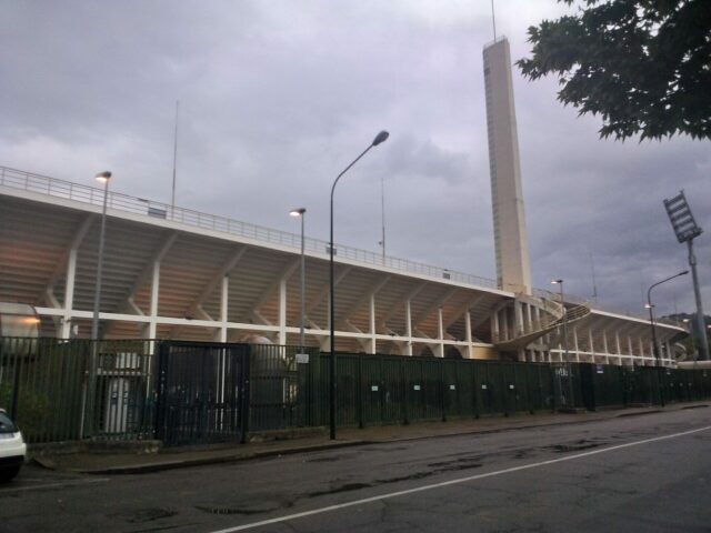 Striscione al franchi