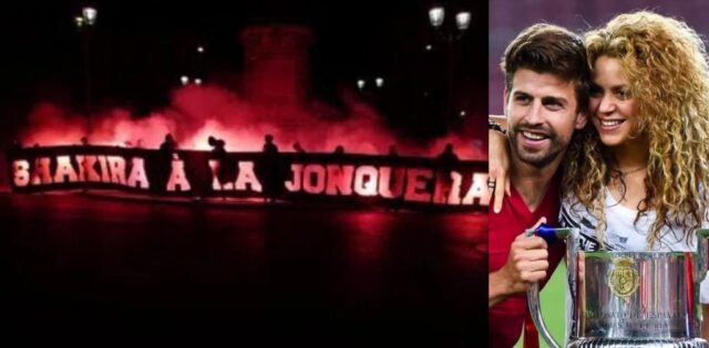 Striscione shakira