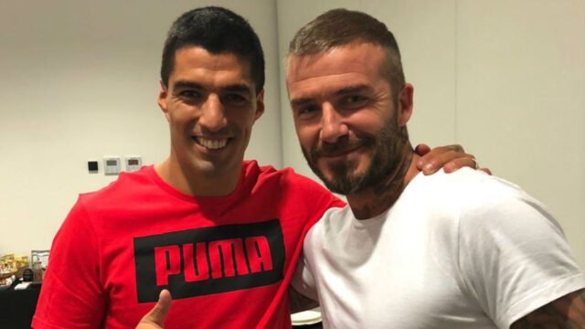 Suarez beckham