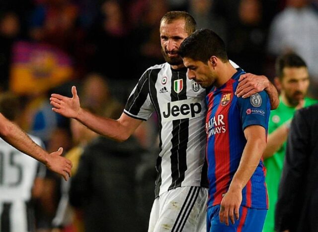 Suarez chiellini