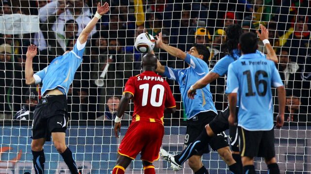 Suarez uruguay ghana