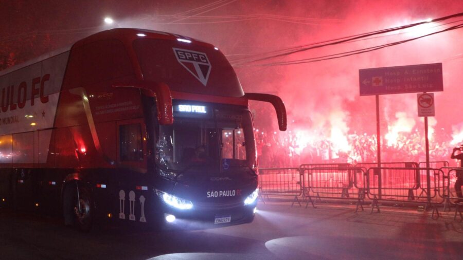 Sudamerica bus tigre