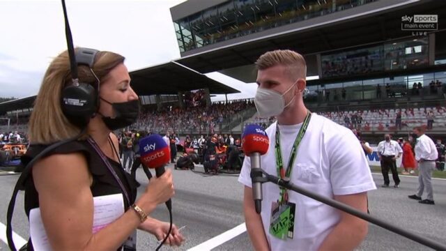 Super gaffe al gp