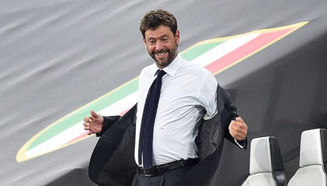 Super league agnelli