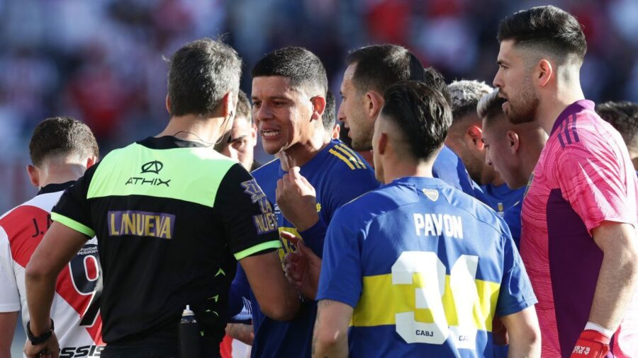 Superclasico di rojo