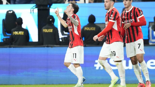 Supercoppa inter milan christian pulisic