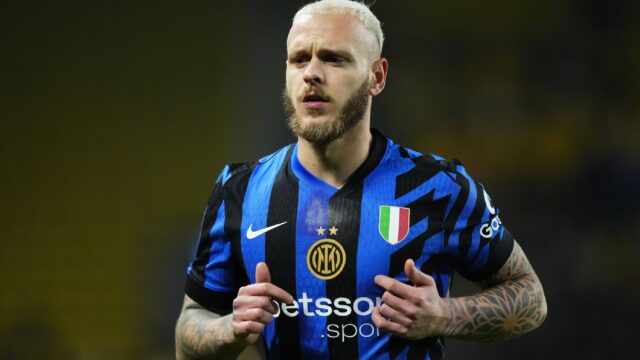 Supercoppa inter milan dimarco conferenza