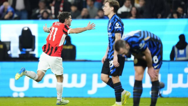 Supercoppa inter milan gol pulisic