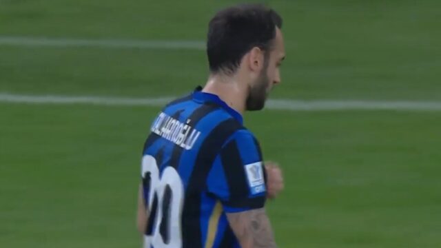 Supercoppa inter milan infortunio calhanoglu