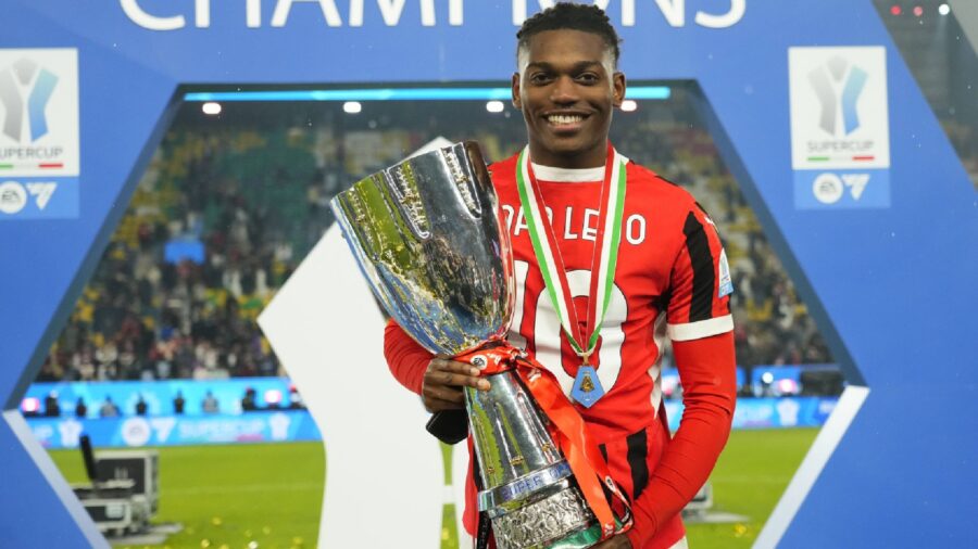 Supercoppa inter milan leao