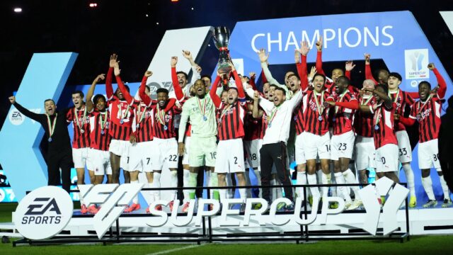 Supercoppa italiana arabia 4 squadre