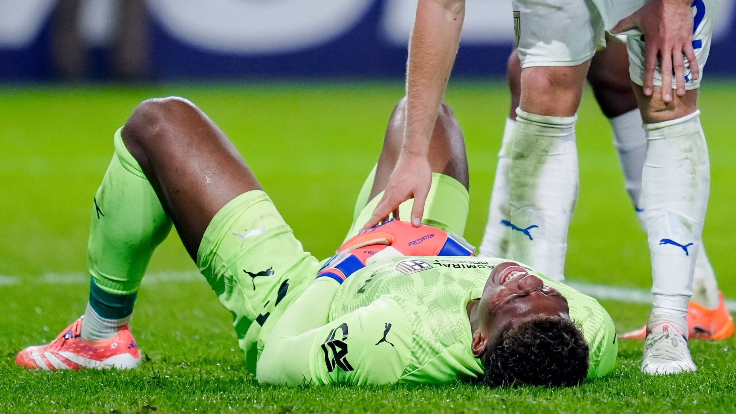 Infortunio per Suzuki