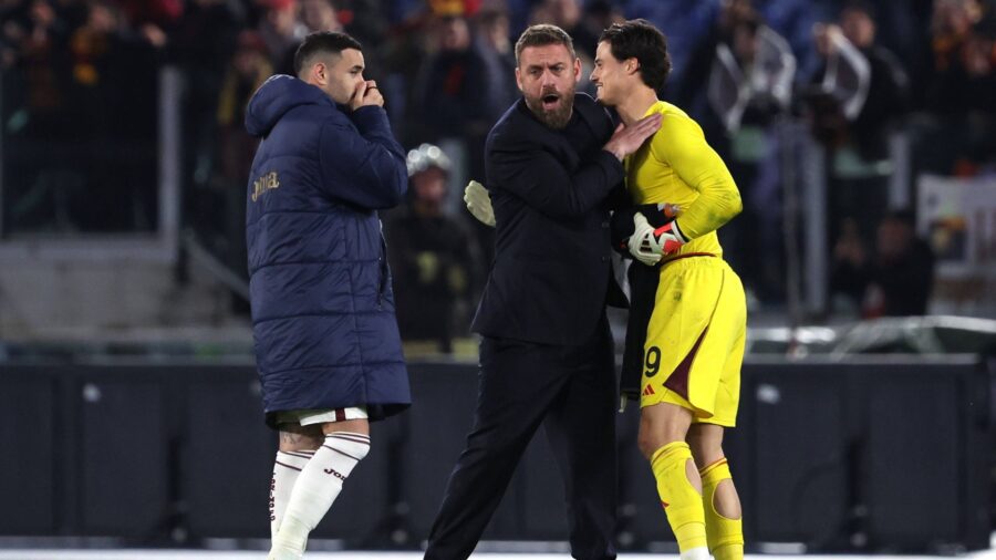 Svilar elogia de rossi
