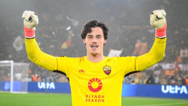 Svilar roma feyenoord rigori
