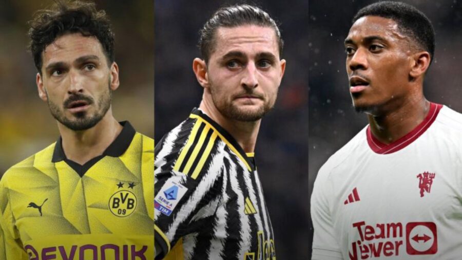 Svincolati rabiot depay hummels