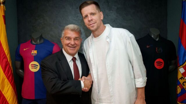 Szczesny barcellona lewandowski