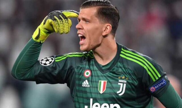 Szczesny bastona la juve dopo la vittoria col cagliari