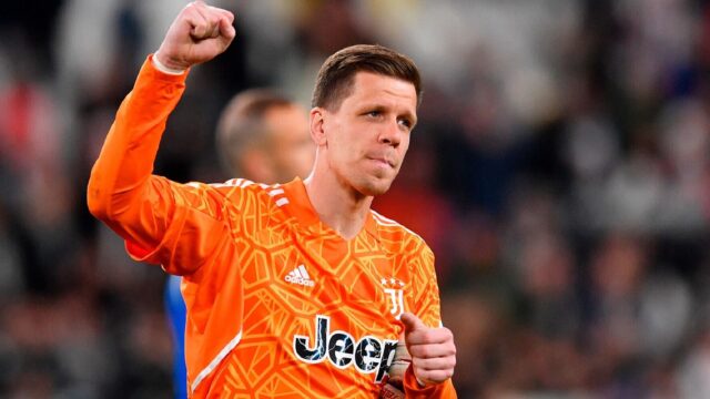 Szczesny juventus portiere