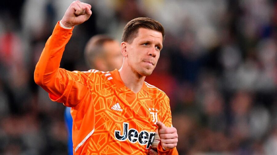 Szczesny juventus portiere