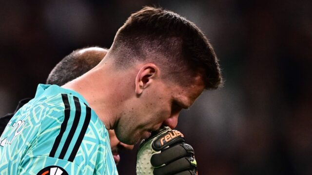 Szczesny malore