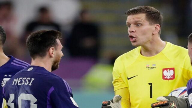 Szczesny messi