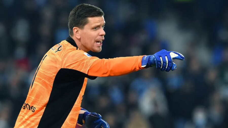 Szczesny portiere juve
