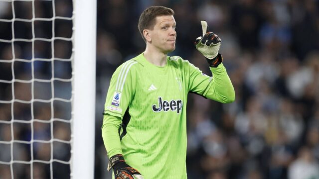 Szczesny portiere juventus