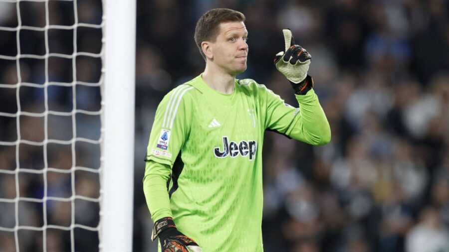 Szczesny portiere juventus