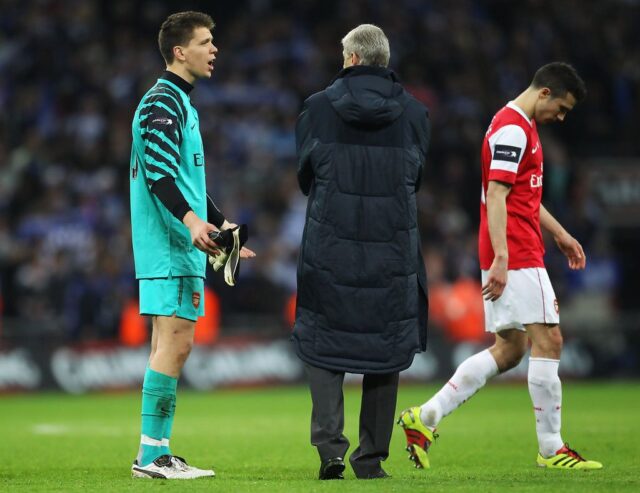 Szczesny wenger vizietto