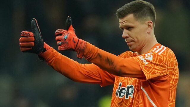 Szczesny yildiz pallone doro