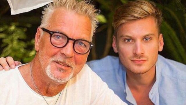 Tacconi e il figlio