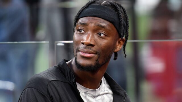Tammy abraham serie a 2024 25 milan monza 2 0 primo piano close up single shot serie a 2024 25 milan monza 2 0jpg