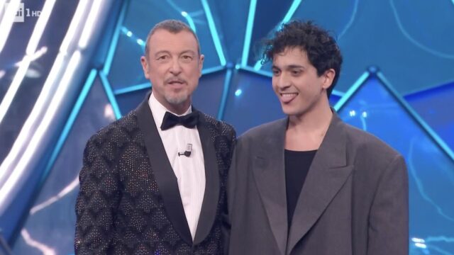 Tananai chiede dell inter a sanremo