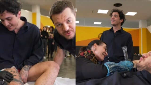 Tannai cattelan tatuaggio inter