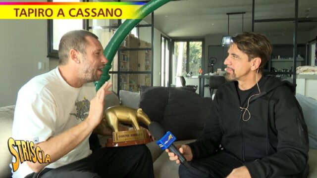 Tapiro cassano bobo tv