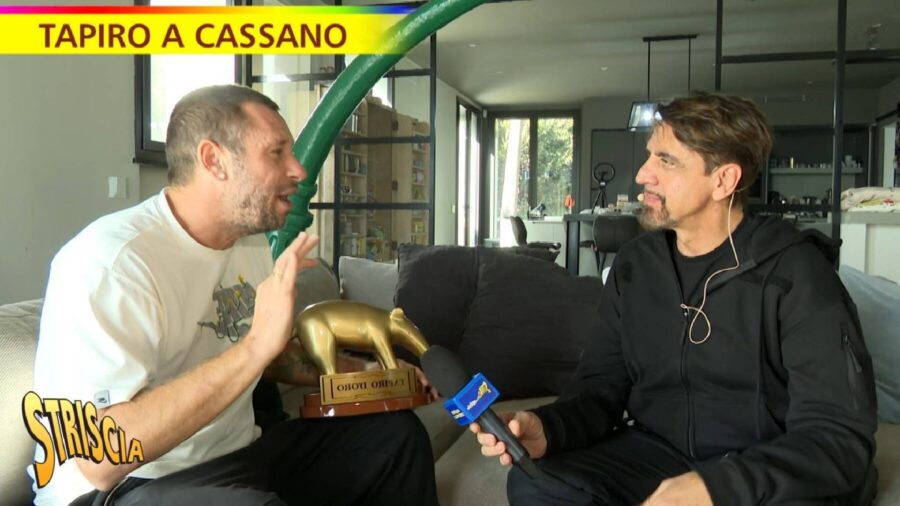 Tapiro cassano bobo tv