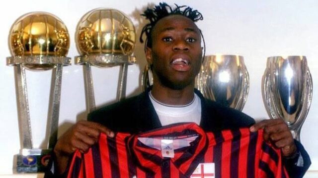 Taribo west sul milan